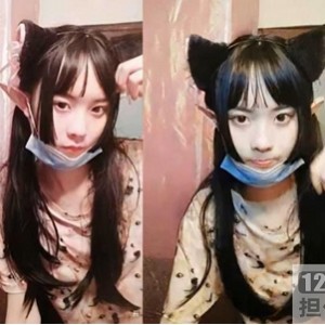 绝版收藏猫奴丫穿着猫服公交猫耳朵，拆解小妹妹，3G超大资源！