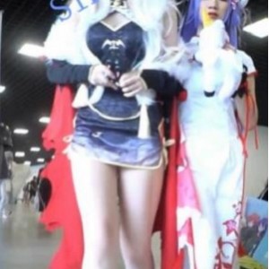 COSPLAY樱之舞漫展美国、日本、非洲美女比基尼私密照片收藏