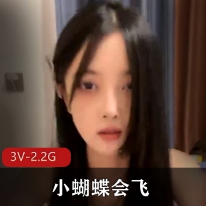 小蝴蝶学生妹3V-2.2G自拍福利姬车衣道具秀特写黑丝大长腿观看