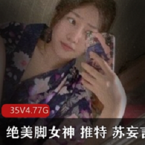 美少女苏妄言：推特直播美腿cos资源，与美国男友游戏福利合集